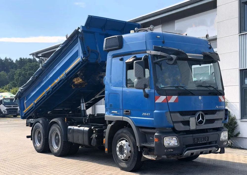 Mercedes-Benz Actros 6x4 / Meiller Trójstronny Wywrot / Bordmatic/ Retarder/ Euro 5/ Klimatyzacja - شاحنة قلاب: صورة 2 Mercedes-Benz Actros 6x4 / Meiller Trójstronny Wywrot / Bordmatic/ Retarder/ Euro 5/ Klimatyzacja - شاحنة قلاب: صورة 2