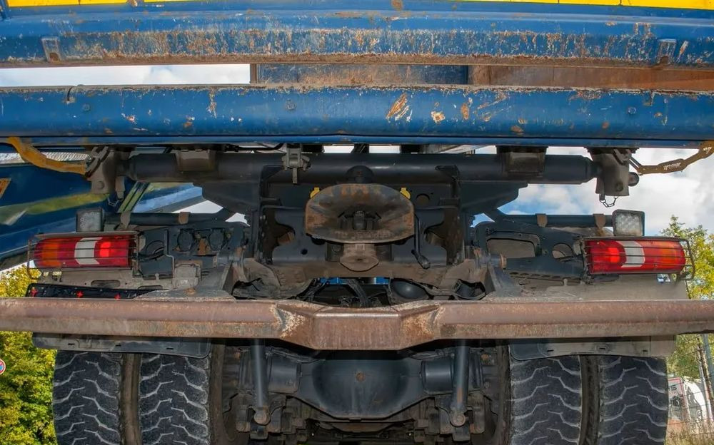 شاحنة قلاب Mercedes-Benz Arocs 2652 6x4 – Wywrotka trójstronna Meiller z Bordmatik (Euro 6): صورة 10