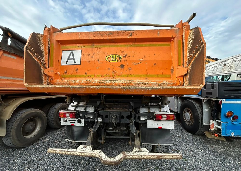 Mercedes-Benz Arocs 4145 / 8x6 / Meiler Wywrotka / Euro6 - شاحنة قلاب: صورة 5 Mercedes-Benz Arocs 4145 / 8x6 / Meiler Wywrotka / Euro6 - شاحنة قلاب: صورة 5