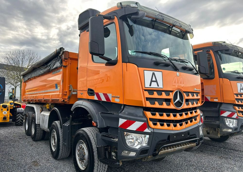 Mercedes-Benz Arocs 4145 / 8x6 / Meiler Wywrotka / Euro6 - شاحنة قلاب: صورة 1 Mercedes-Benz Arocs 4145 / 8x6 / Meiler Wywrotka / Euro6 - شاحنة قلاب: صورة 1