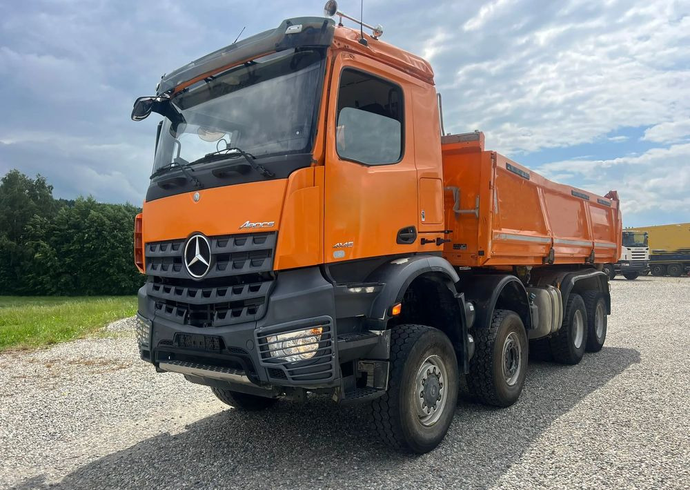 Mercedes-Benz Arocs 4145 | Wywrotka Meiller | 8x6 | Bordmatik | Allroad | Euro 6 | - شاحنة قلاب: صورة 1 Mercedes-Benz Arocs 4145 | Wywrotka Meiller | 8x6 | Bordmatik | Allroad | Euro 6 | - شاحنة قلاب: صورة 1