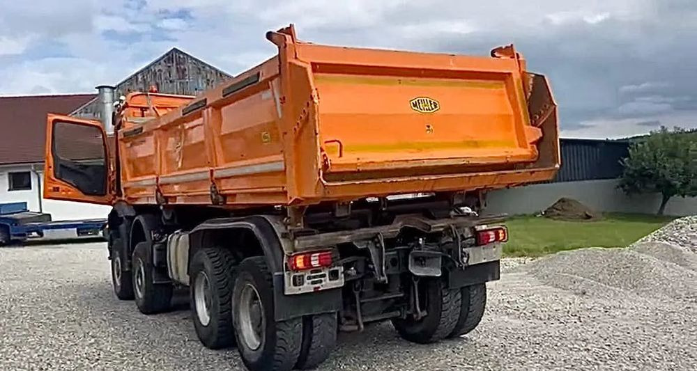 Mercedes-Benz Arocs 4145 | Wywrotka Meiller | 8x6 | Bordmatik | Allroad | Euro 6 | - شاحنة قلاب: صورة 3 Mercedes-Benz Arocs 4145 | Wywrotka Meiller | 8x6 | Bordmatik | Allroad | Euro 6 | - شاحنة قلاب: صورة 3