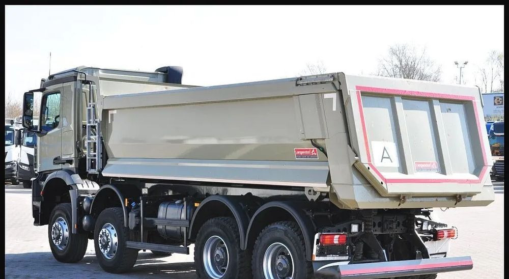 Mercedes-Benz Arocs 4151 | 8x8 | 510 KM | EURO 6 | Hydraulika | Automat | Klimatyzacja | Rok 2021 - شاحنة قلاب: صورة 2 Mercedes-Benz Arocs 4151 | 8x8 | 510 KM | EURO 6 | Hydraulika | Automat | Klimatyzacja | Rok 2021 - شاحنة قلاب: صورة 2