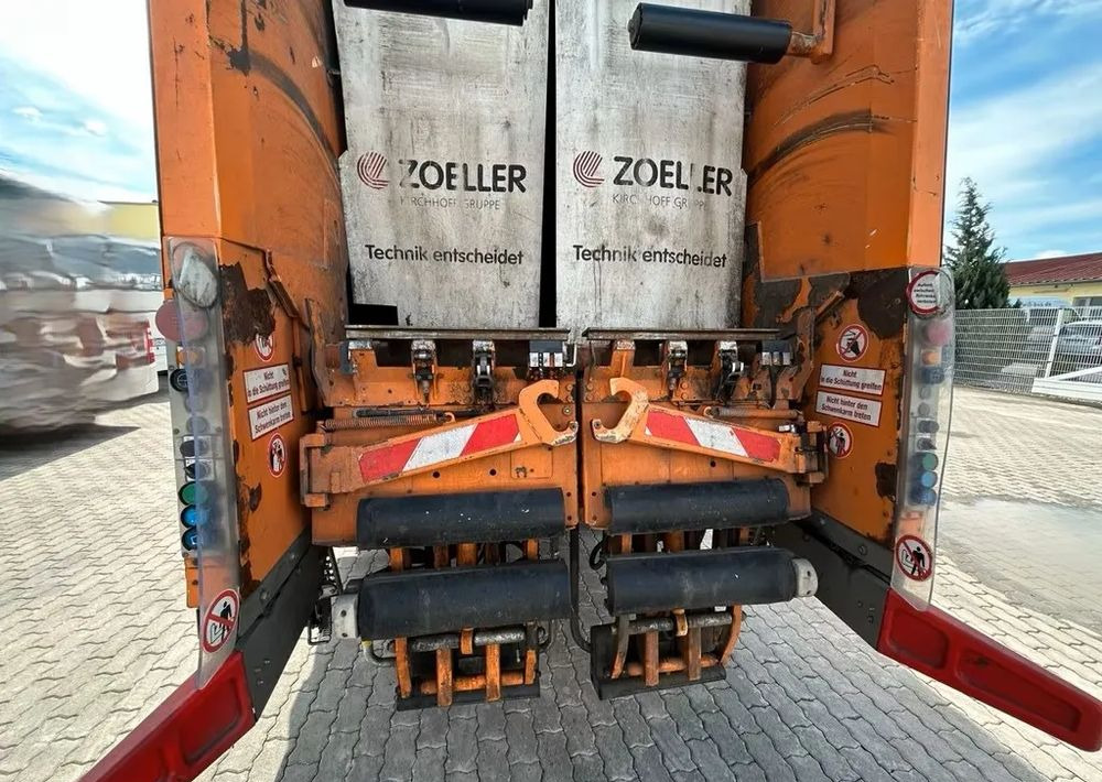 Mercedes-Benz Econic 2630 L Faun Variopress Zöller / 1. właściciel / Euro6 / 6x2 / - شاحنة النفايات: صورة 4 Mercedes-Benz Econic 2630 L Faun Variopress Zöller / 1. właściciel / Euro6 / 6x2 / - شاحنة النفايات: صورة 4