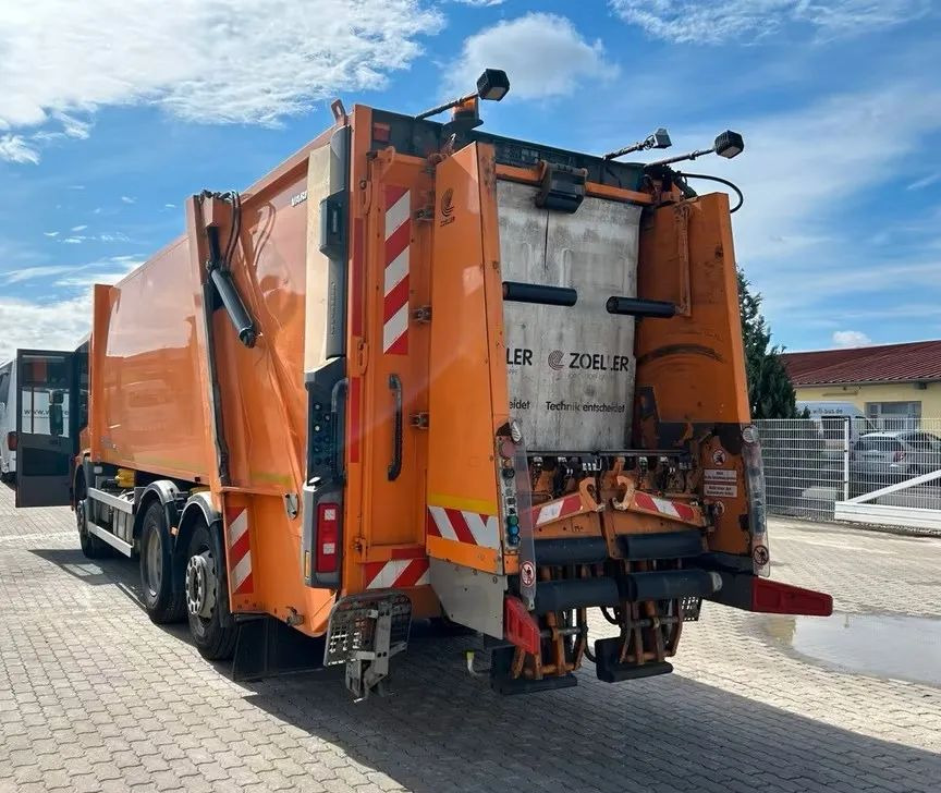 Mercedes-Benz Econic 2630 L Faun Variopress Zöller / 1. właściciel / Euro6 / 6x2 / - شاحنة النفايات: صورة 5 Mercedes-Benz Econic 2630 L Faun Variopress Zöller / 1. właściciel / Euro6 / 6x2 / - شاحنة النفايات: صورة 5