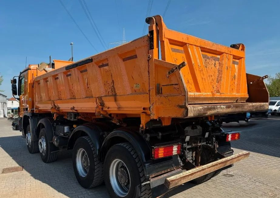 Mercedes-Benz Mercedes-Benz Actros 4144 8x6 Wywrotka Bordmatic | Klimatyzacja | Euro 5 - شاحنة قلاب: صورة 3 Mercedes-Benz Mercedes-Benz Actros 4144 8x6 Wywrotka Bordmatic | Klimatyzacja | Euro 5 - شاحنة قلاب: صورة 3