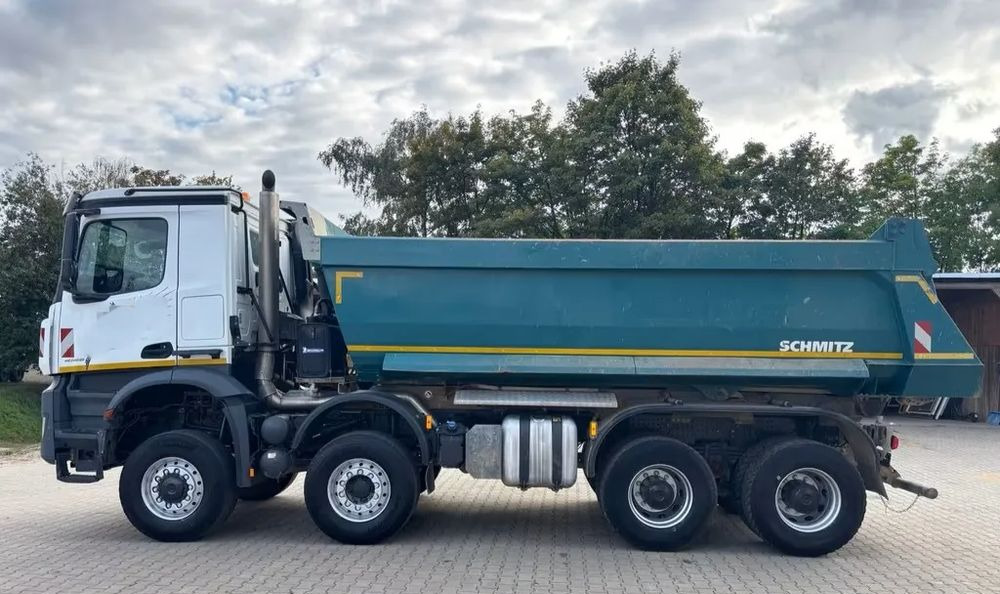 Mercedes-Benz Mercedes-Benz Arocs 4145AK 8x6 Allrad | Wywrotka Schmitz Mulda z hydrauliczną zabudową kiprującą | Euro 6c | Przebieg: 144 249 km !!!! - شاحنة قلاب: صورة 5 Mercedes-Benz Mercedes-Benz Arocs 4145AK 8x6 Allrad | Wywrotka Schmitz Mulda z hydrauliczną zabudową kiprującą | Euro 6c | Przebieg: 144 249 km !!!! - شاحنة قلاب: صورة 5