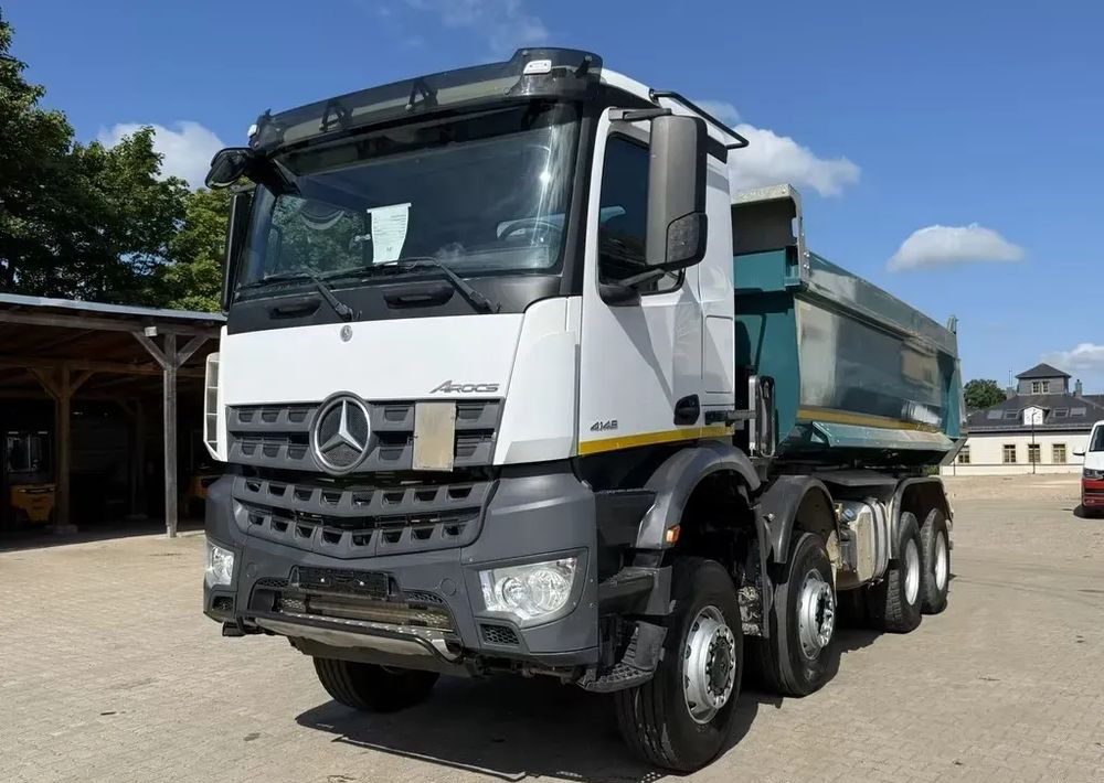 Mercedes-Benz Mercedes-Benz Arocs 4145AK 8x6 Allrad | Wywrotka Schmitz Mulda z hydrauliczną zabudową kiprującą | Euro 6c | Przebieg: 144 249 km !!!! - شاحنة قلاب: صورة 2 Mercedes-Benz Mercedes-Benz Arocs 4145AK 8x6 Allrad | Wywrotka Schmitz Mulda z hydrauliczną zabudową kiprującą | Euro 6c | Przebieg: 144 249 km !!!! - شاحنة قلاب: صورة 2