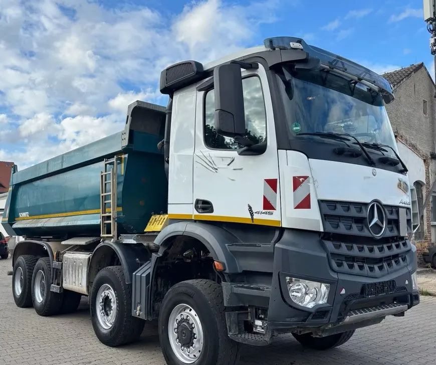 Mercedes-Benz Mercedes-Benz Arocs 4145AK 8x6 Allrad | Wywrotka Schmitz Mulda z hydrauliczną zabudową kiprującą | Euro 6c | Przebieg: 144 249 km !!!! - شاحنة قلاب: صورة 3 Mercedes-Benz Mercedes-Benz Arocs 4145AK 8x6 Allrad | Wywrotka Schmitz Mulda z hydrauliczną zabudową kiprującą | Euro 6c | Przebieg: 144 249 km !!!! - شاحنة قلاب: صورة 3