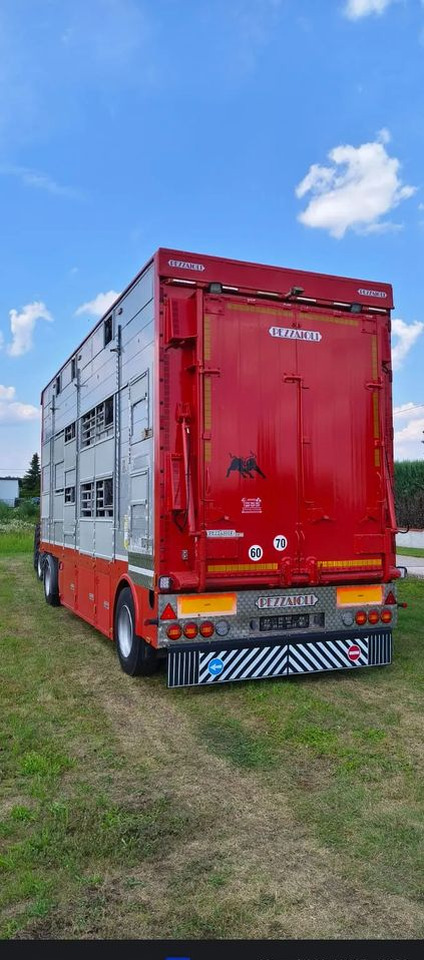 Pezzaioli RBA22 Dwuosiowa Przyczepa – 2x Bydło, 3x Trzoda – 2017r – Bezwypadkowa! - مقطورة نقل المواشي: صورة 4 Pezzaioli RBA22 Dwuosiowa Przyczepa – 2x Bydło, 3x Trzoda – 2017r – Bezwypadkowa! - مقطورة نقل المواشي: صورة 4