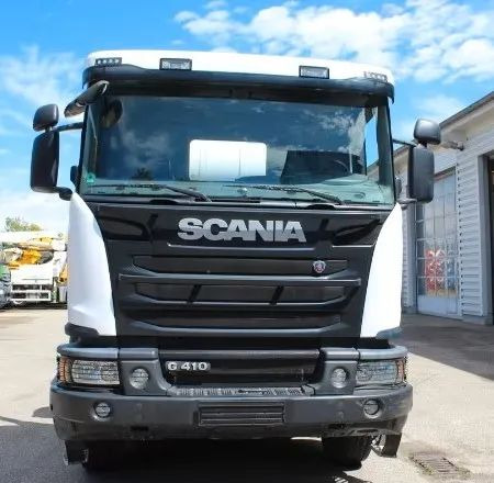 Scania G 410 8x4 – betonowóz Liebherr HTM 904 (9 m³) - شاحنة خلاطة خرسانة: صورة 4 Scania G 410 8x4 – betonowóz Liebherr HTM 904 (9 m³) - شاحنة خلاطة خرسانة: صورة 4