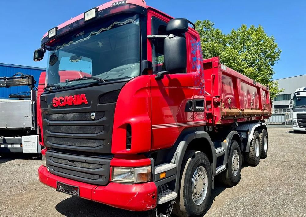Scania G 440 | Wywrotka trójstronna 8x4 | Dautel | Automatyczna | Euro 5 - شاحنة قلاب: صورة 1 Scania G 440 | Wywrotka trójstronna 8x4 | Dautel | Automatyczna | Euro 5 - شاحنة قلاب: صورة 1