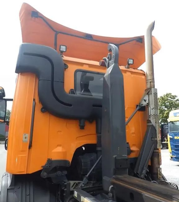 Scania G 450 — Hakowiec / Retarder / Pełna pneumatyka / Skrętna oś / Euro 6/ 6x2 - شاحنة ذات خطاف: صورة 5 Scania G 450 — Hakowiec / Retarder / Pełna pneumatyka / Skrętna oś / Euro 6/ 6x2 - شاحنة ذات خطاف: صورة 5