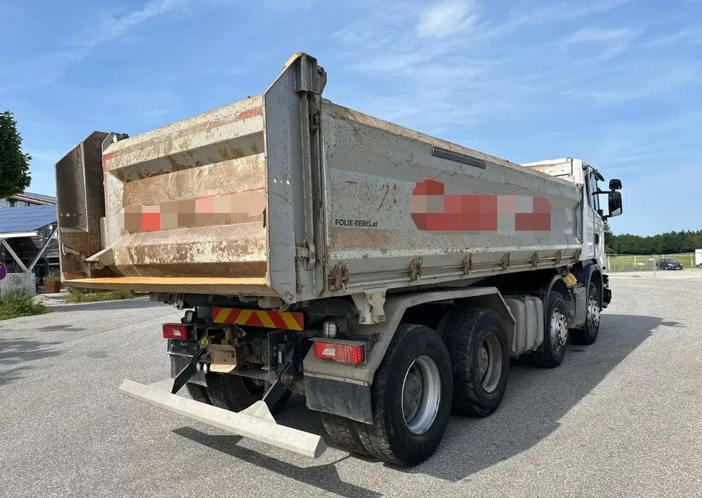 Scania G450 8x4 / Trójstronna Wywrotka / 1. właściciel / 2016 / Półautomat/Bordmatik - شاحنة قلاب: صورة 4 Scania G450 8x4 / Trójstronna Wywrotka / 1. właściciel / 2016 / Półautomat/Bordmatik - شاحنة قلاب: صورة 4