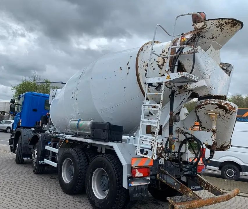 Scania P410 8x4 – Betoniarka Liebherr 9 m³/ Euro 5 / Retarder - شاحنة خلاطة خرسانة: صورة 4 Scania P410 8x4 – Betoniarka Liebherr 9 m³/ Euro 5 / Retarder - شاحنة خلاطة خرسانة: صورة 4