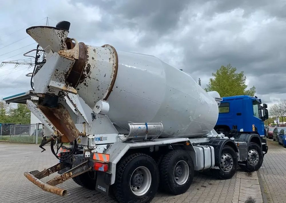 Scania P410 8x4 – Betoniarka Liebherr 9 m³/ Euro 5 / Retarder - شاحنة خلاطة خرسانة: صورة 3 Scania P410 8x4 – Betoniarka Liebherr 9 m³/ Euro 5 / Retarder - شاحنة خلاطة خرسانة: صورة 3