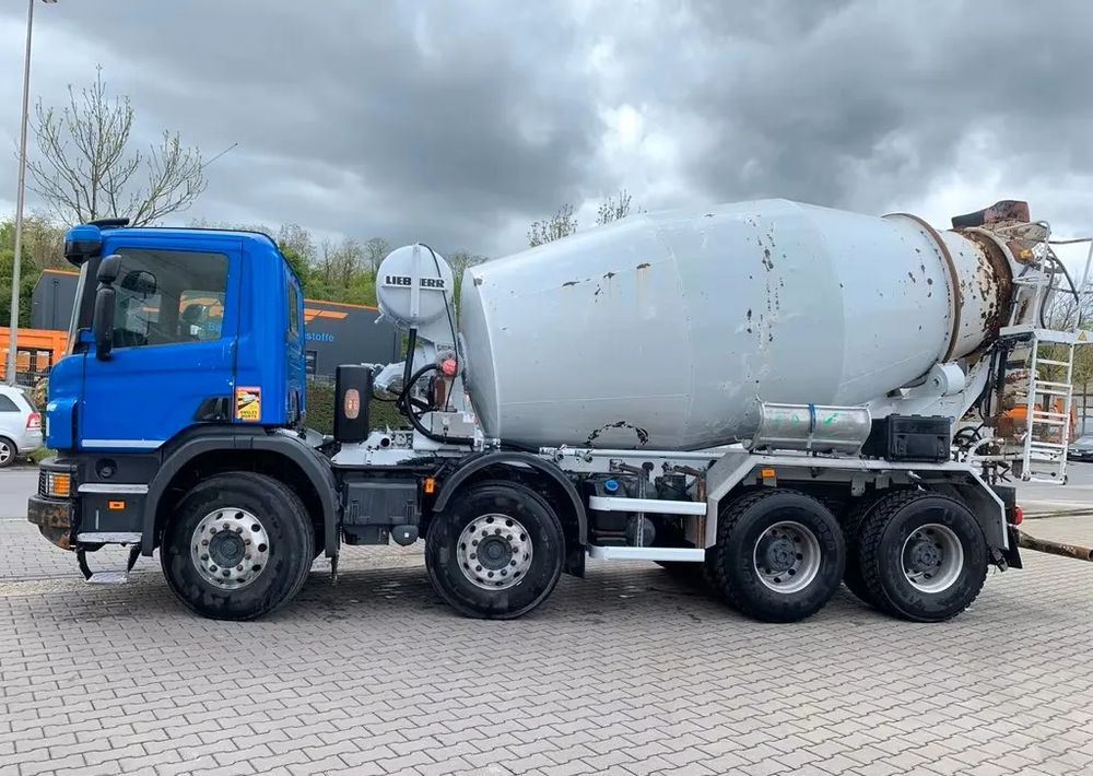 Scania P410 8x4 – Betoniarka Liebherr 9 m³/ Euro 5 / Retarder - شاحنة خلاطة خرسانة: صورة 2 Scania P410 8x4 – Betoniarka Liebherr 9 m³/ Euro 5 / Retarder - شاحنة خلاطة خرسانة: صورة 2