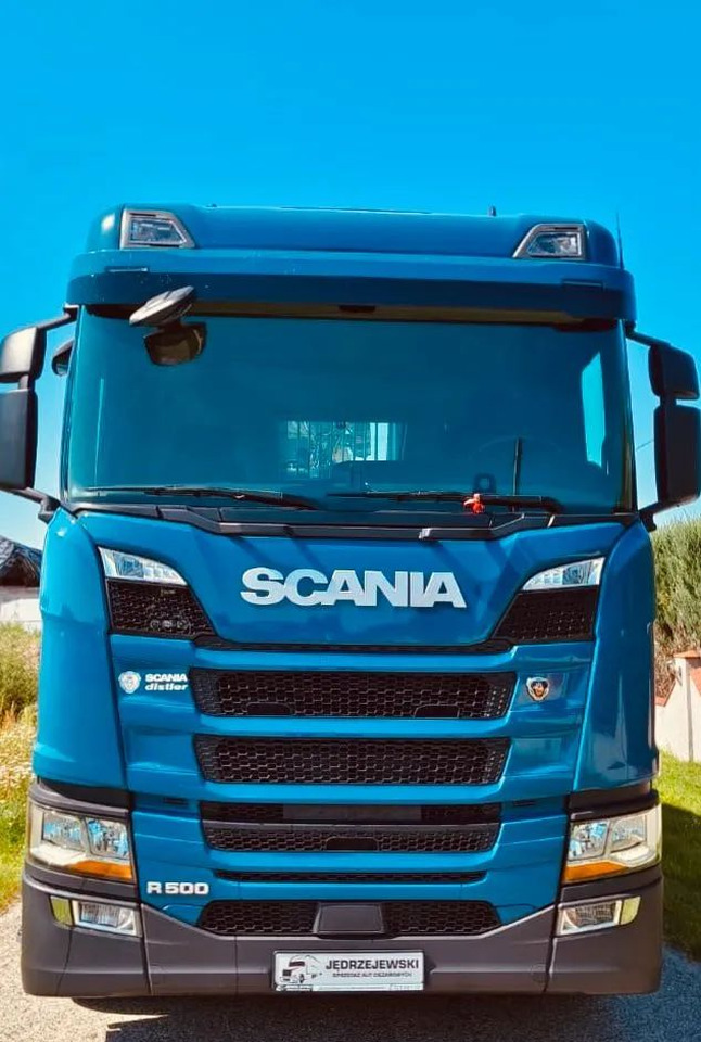Scania R 500 6x2 z żurawiem Fassi F 215 AS – 2019 – Euro 6 –Retarder -Oś skrętna - Gotowa do pracy! - شاحنة كرين, شاحنات مسطحة: صورة 3 Scania R 500 6x2 z żurawiem Fassi F 215 AS – 2019 – Euro 6 –Retarder -Oś skrętna - Gotowa do pracy! - شاحنة كرين, شاحنات مسطحة: صورة 3