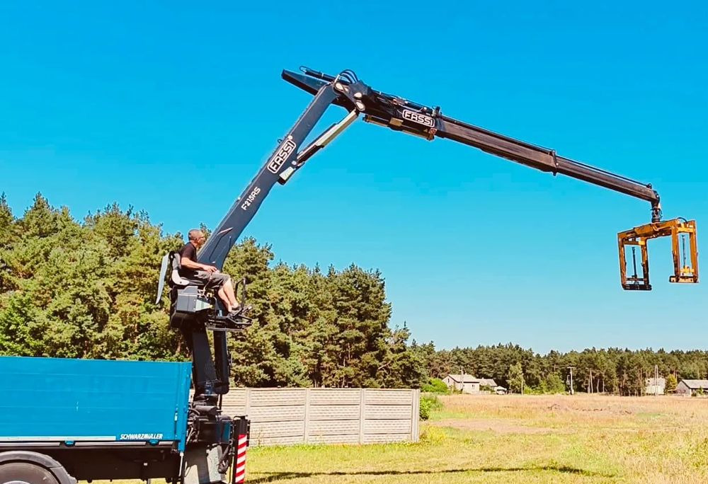 Scania R 500 6x2 z żurawiem Fassi F 215 AS – 2019 – Euro 6 –Retarder -Oś skrętna - Gotowa do pracy! - شاحنة كرين, شاحنات مسطحة: صورة 5 Scania R 500 6x2 z żurawiem Fassi F 215 AS – 2019 – Euro 6 –Retarder -Oś skrętna - Gotowa do pracy! - شاحنة كرين, شاحنات مسطحة: صورة 5