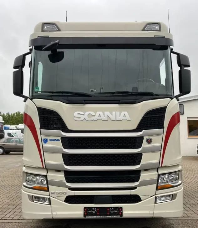 Scania R500 Baustoff / 2-stronna wywrotka Schwarzmüller /HDS Fassi F215 / Euro 6 / Napęd na tylną oś - شاحنة قلاب, شاحنة كرين: صورة 3 Scania R500 Baustoff / 2-stronna wywrotka Schwarzmüller /HDS Fassi F215 / Euro 6 / Napęd na tylną oś - شاحنة قلاب, شاحنة كرين: صورة 3