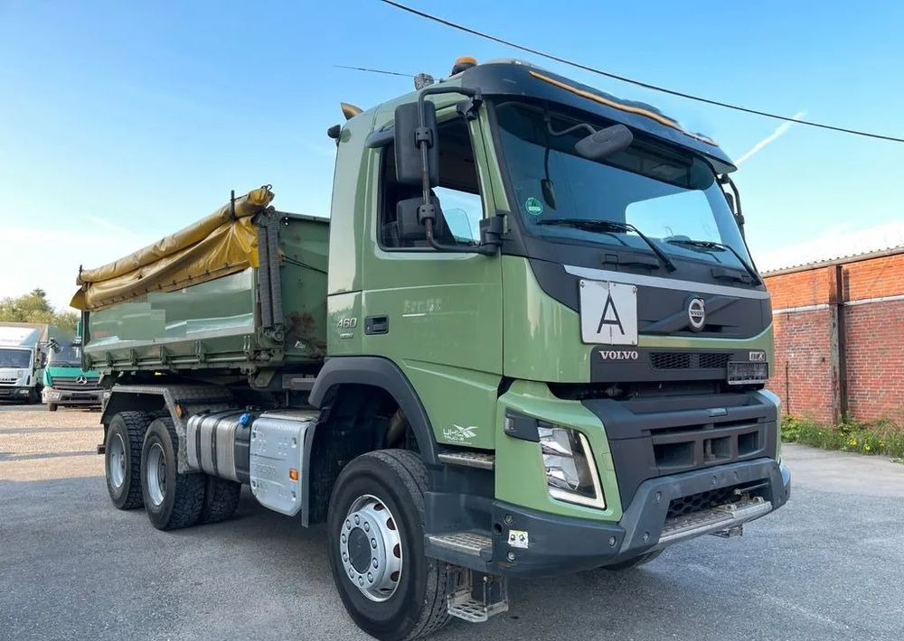 Volvo 460 | Wywrotka trójstronna 6x6 | Euro 6 | Klima | Nawigacja | Automatyczna - شاحنة قلاب: صورة 4 Volvo 460 | Wywrotka trójstronna 6x6 | Euro 6 | Klima | Nawigacja | Automatyczna - شاحنة قلاب: صورة 4