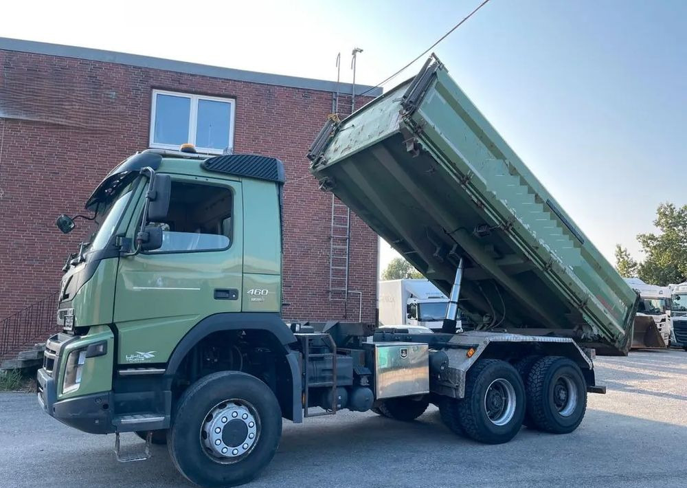 Volvo 460 | Wywrotka trójstronna 6x6 | Euro 6 | Klima | Nawigacja | Automatyczna - شاحنة قلاب: صورة 3 Volvo 460 | Wywrotka trójstronna 6x6 | Euro 6 | Klima | Nawigacja | Automatyczna - شاحنة قلاب: صورة 3