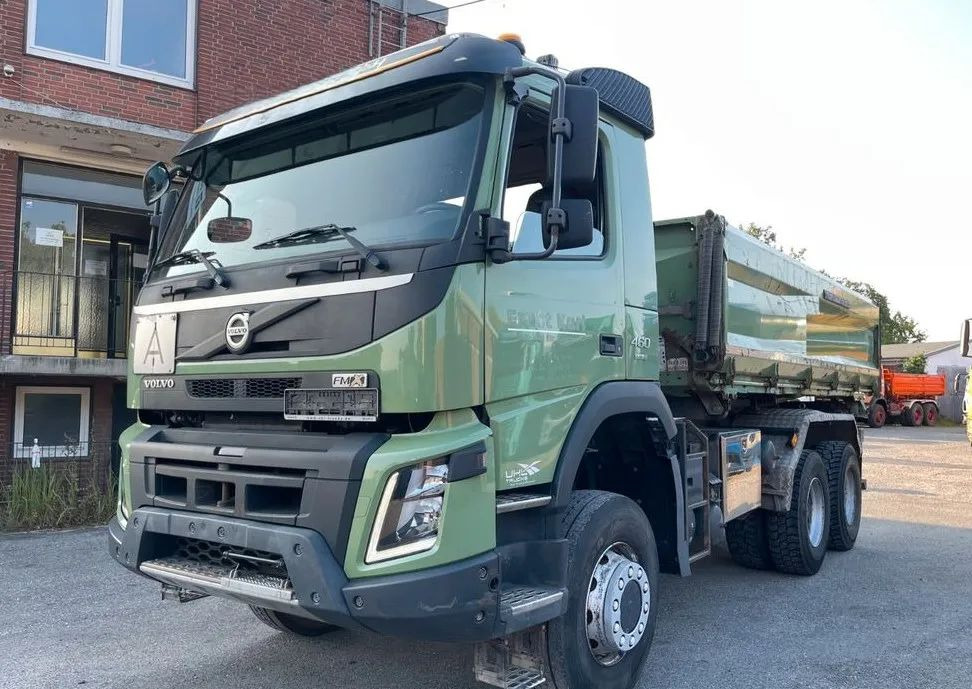 Volvo 460 | Wywrotka trójstronna 6x6 | Euro 6 | Klima | Nawigacja | Automatyczna - شاحنة قلاب: صورة 5 Volvo 460 | Wywrotka trójstronna 6x6 | Euro 6 | Klima | Nawigacja | Automatyczna - شاحنة قلاب: صورة 5