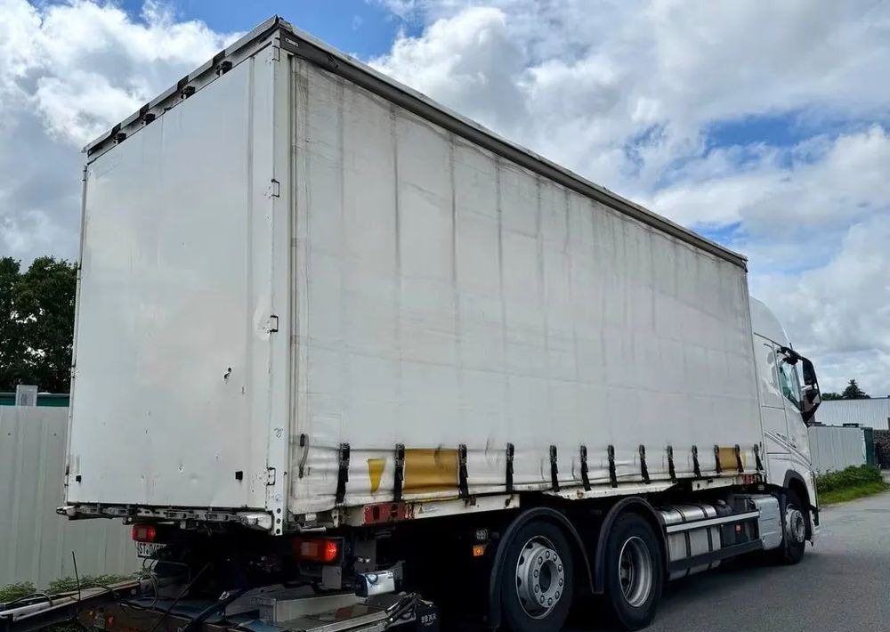 Volvo FH460 6x2 BDF | Hydrauliczna platforma załadunkowa | Ogrzewanie postojowe | Automatyczna skrzynia | Euro 6d - شاحنة ستارة: صورة 4 Volvo FH460 6x2 BDF | Hydrauliczna platforma załadunkowa | Ogrzewanie postojowe | Automatyczna skrzynia | Euro 6d - شاحنة ستارة: صورة 4
