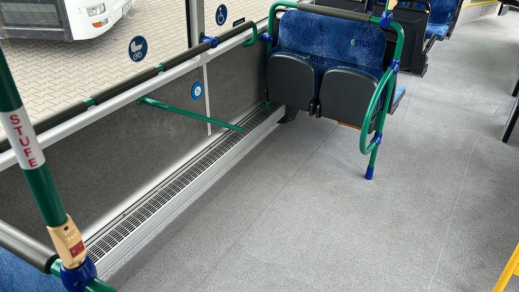 حافلة المدينة MAN A 21  CNG   Euro 5  EEV: صورة 9
