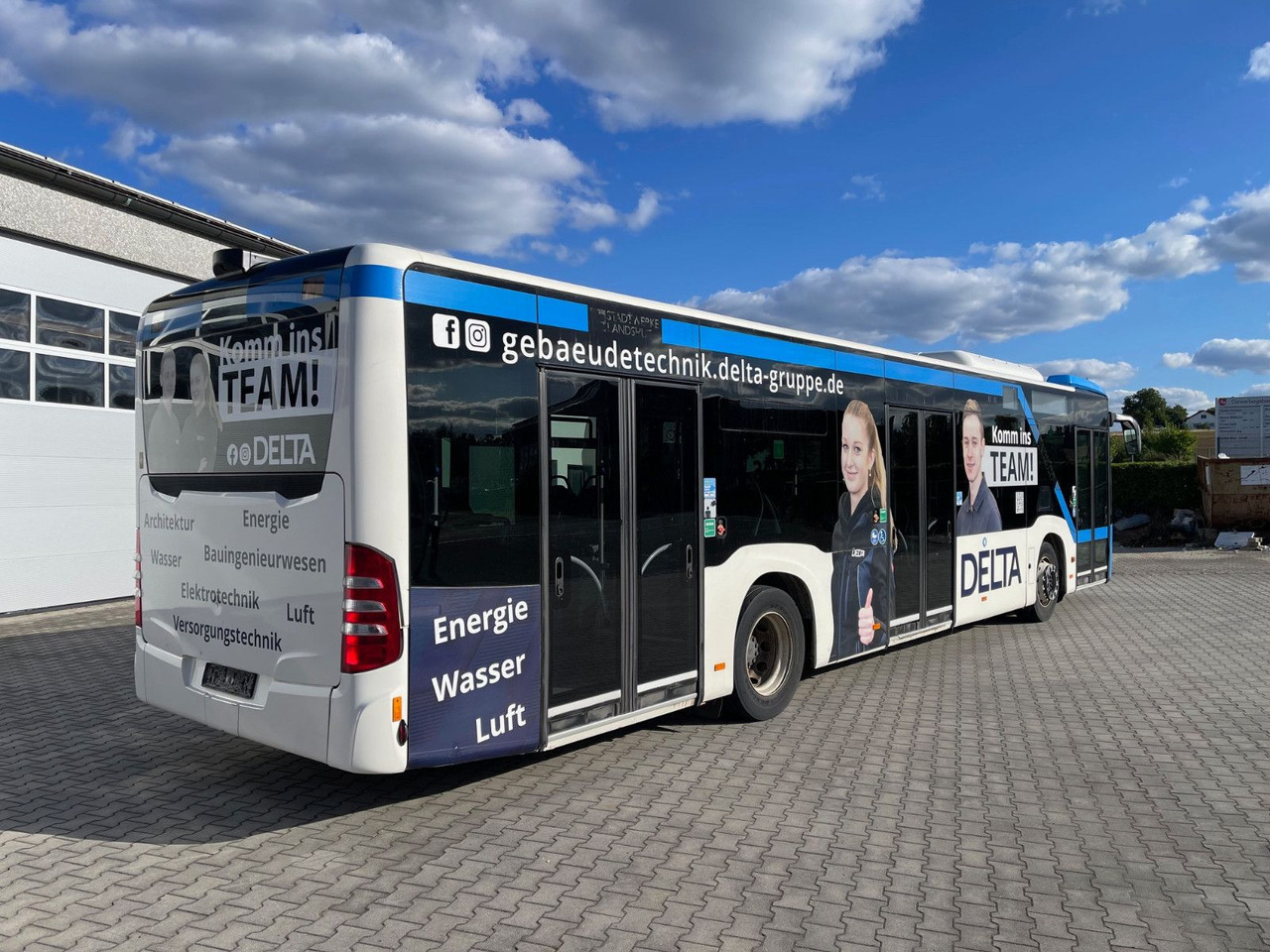 Mercedes-Benz O 530 Citaro C2 / 3-Türer / Vollklimaanlage - حافلة المدينة: صورة 3 Mercedes-Benz O 530 Citaro C2 / 3-Türer / Vollklimaanlage - حافلة المدينة: صورة 3