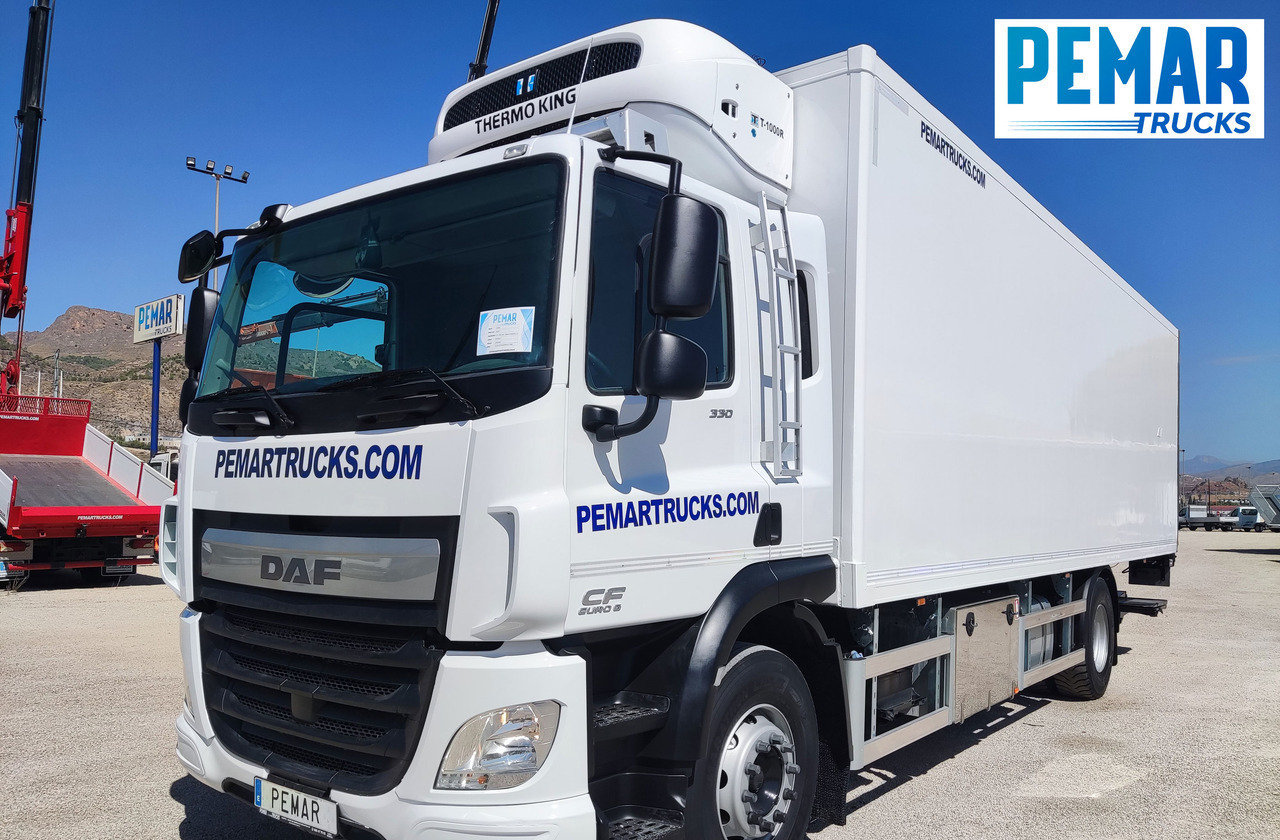 DAF CF 330 FRIGORIFICO 18T - شاحنة الفريزر: صورة 1 DAF CF 330 FRIGORIFICO 18T - شاحنة الفريزر: صورة 1