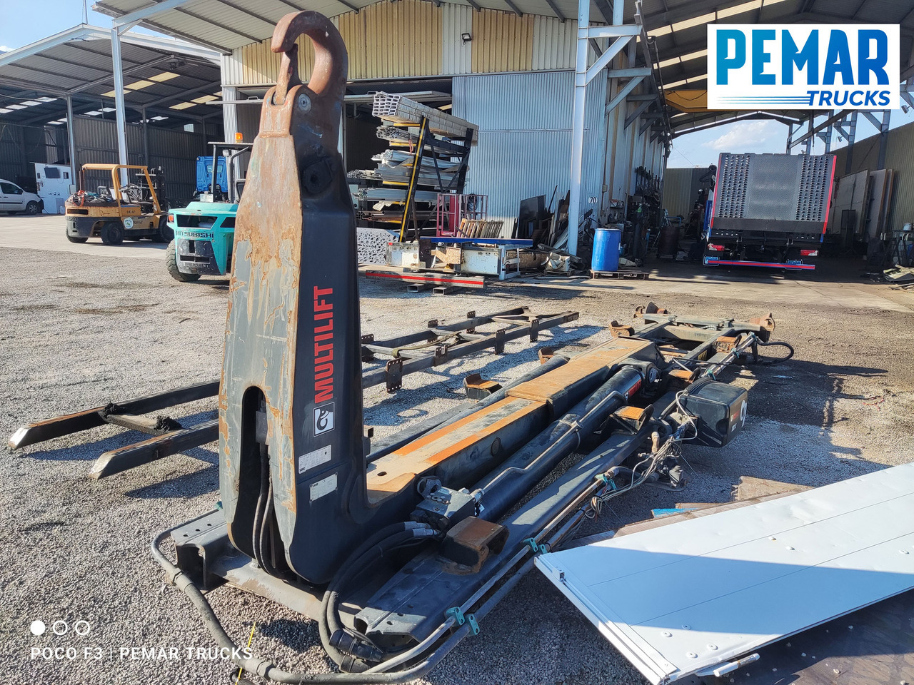 EQUIPOS HIAB MULTILIFT 21T BRAZO ARTICULADO - الأدوات والمعدات: صورة 4 EQUIPOS HIAB MULTILIFT 21T BRAZO ARTICULADO - الأدوات والمعدات: صورة 4