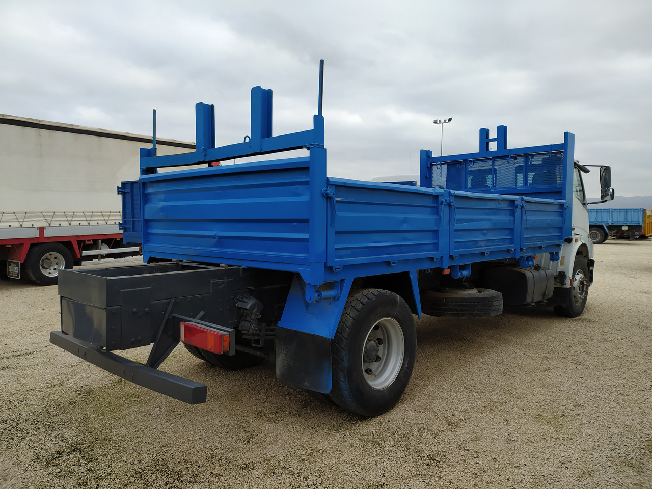 ERF EP6 CAJA ABIERTA - شاحنات مسطحة: صورة 4 ERF EP6 CAJA ABIERTA - شاحنات مسطحة: صورة 4