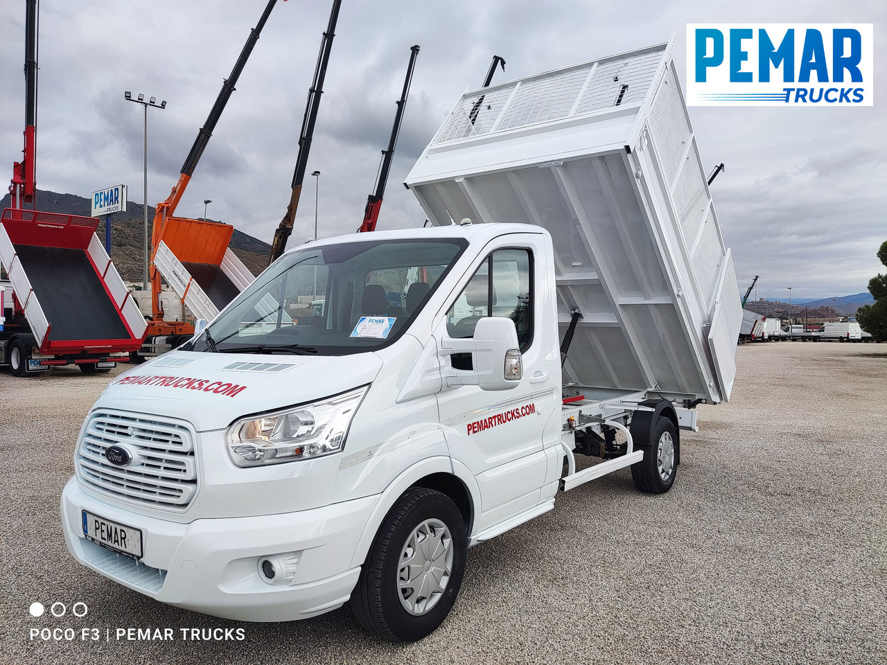 FORD TRANSIT 130 PK BASCULANTE - قلاب صغير: صورة 1 FORD TRANSIT 130 PK BASCULANTE - قلاب صغير: صورة 1