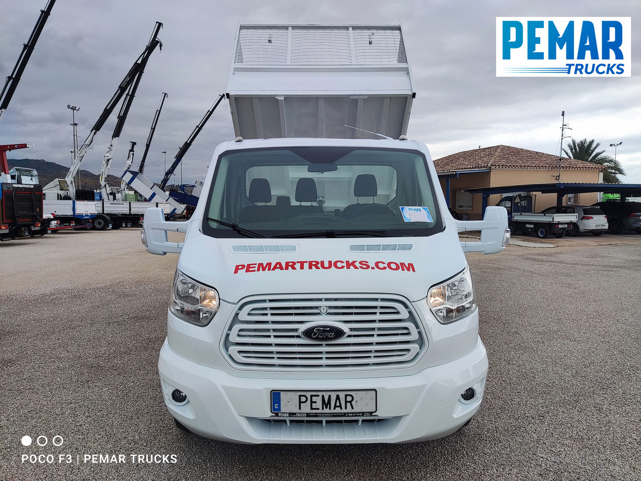 FORD TRANSIT 130 PK BASCULANTE - قلاب صغير: صورة 2 FORD TRANSIT 130 PK BASCULANTE - قلاب صغير: صورة 2
