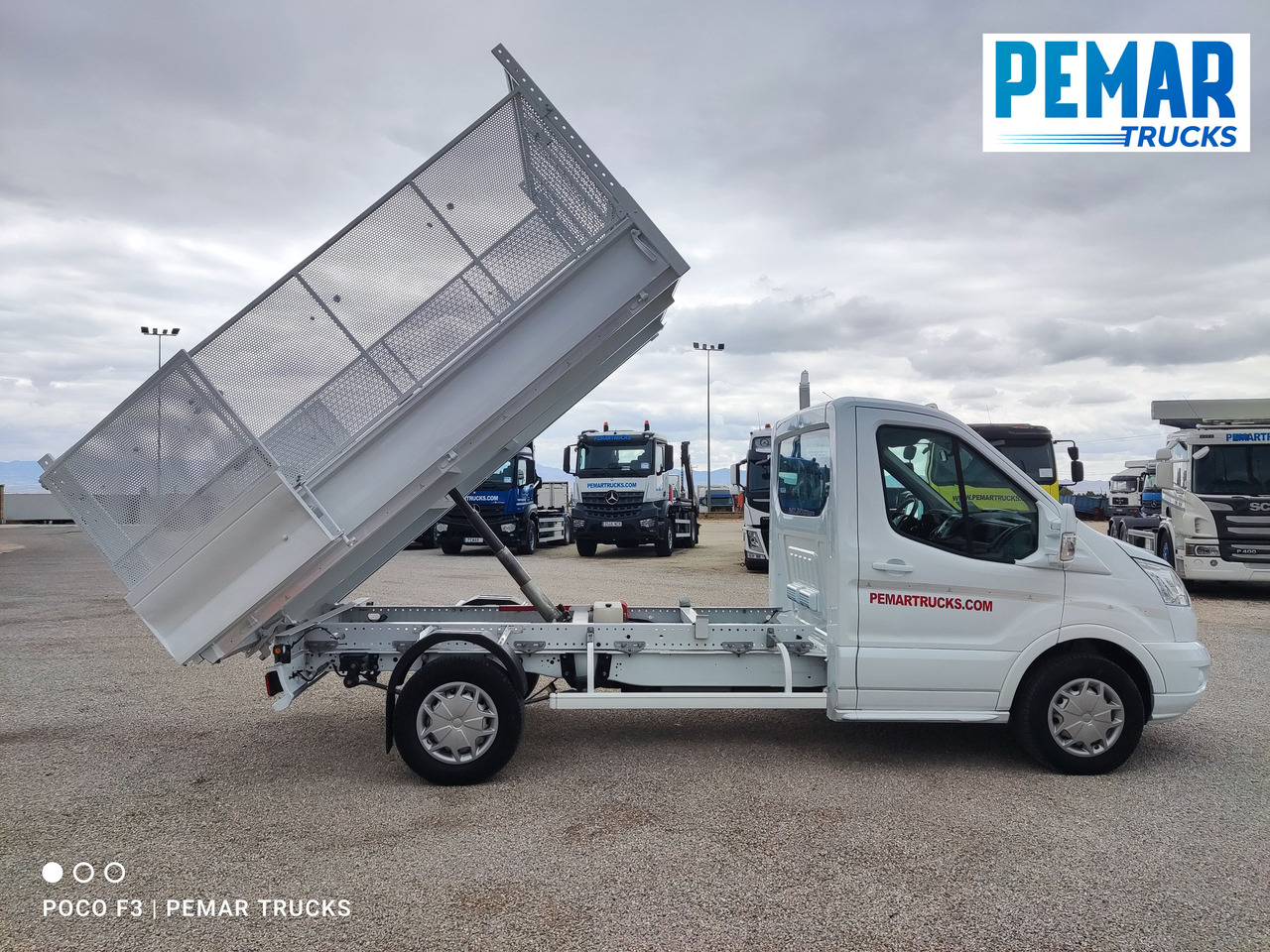 FORD TRANSIT 130 PK BASCULANTE - قلاب صغير: صورة 4 FORD TRANSIT 130 PK BASCULANTE - قلاب صغير: صورة 4