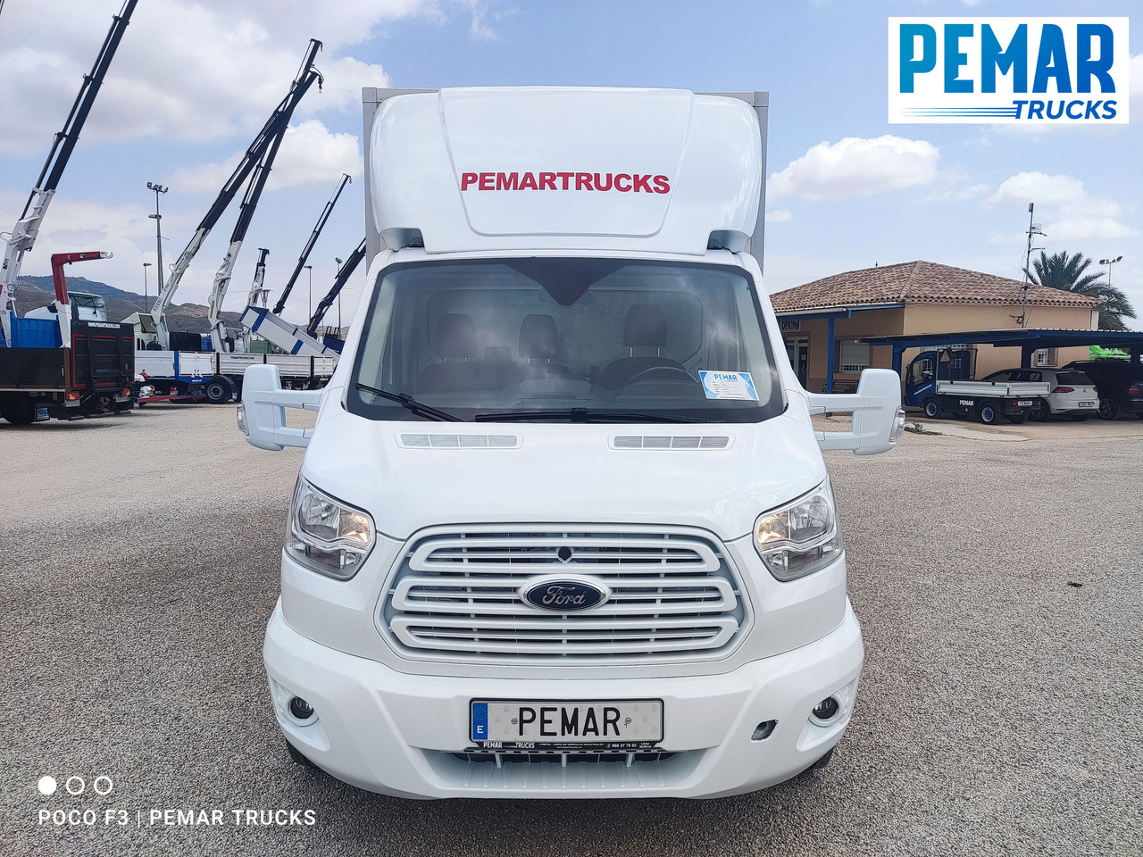 FORD TRANSIT 2.0 CAJA CERRADA 170 CV - شاحنة مغلقة الصندوق: صورة 2 FORD TRANSIT 2.0 CAJA CERRADA 170 CV - شاحنة مغلقة الصندوق: صورة 2