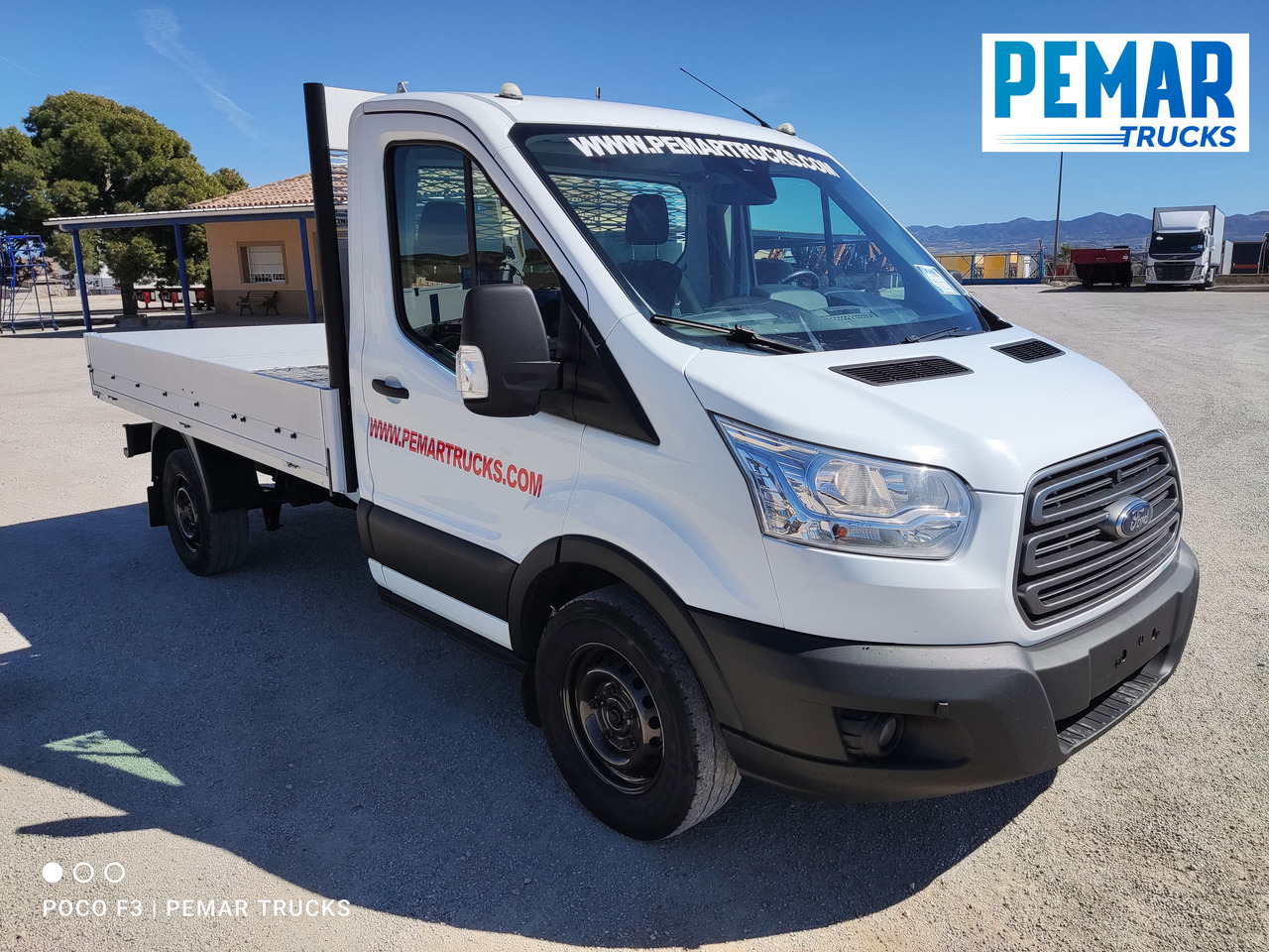 FORD TRANSIT 350 2.2 TDCI CAJA FIJA ABIERTA 130 cv - شاحنة مفتوحة: صورة 3 FORD TRANSIT 350 2.2 TDCI CAJA FIJA ABIERTA 130 cv - شاحنة مفتوحة: صورة 3
