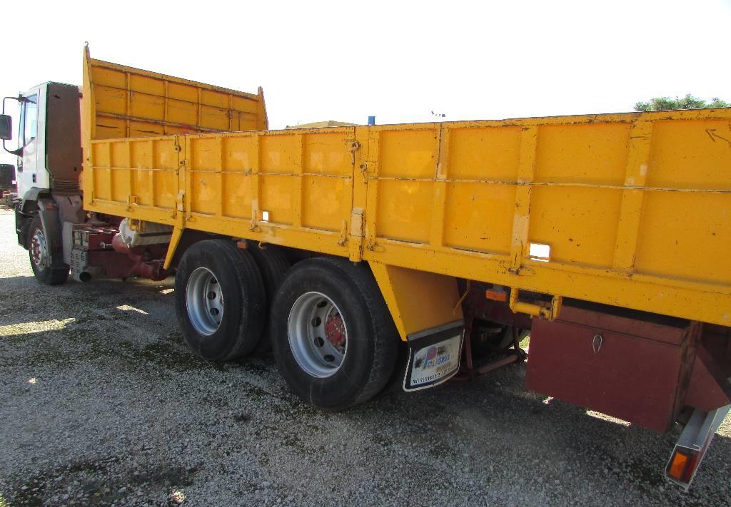 IVECO 260 E31 6X2 CAJA FIJA - شاحنات مسطحة: صورة 5 IVECO 260 E31 6X2 CAJA FIJA - شاحنات مسطحة: صورة 5