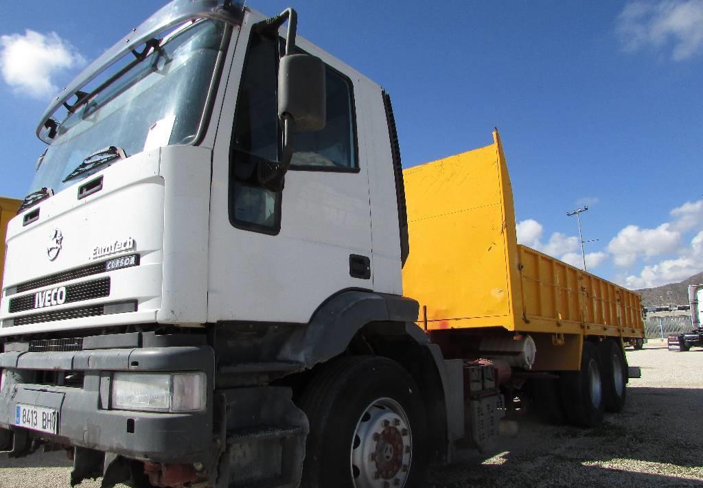 IVECO 260 E31 6X2 CAJA FIJA - شاحنات مسطحة: صورة 1 IVECO 260 E31 6X2 CAJA FIJA - شاحنات مسطحة: صورة 1