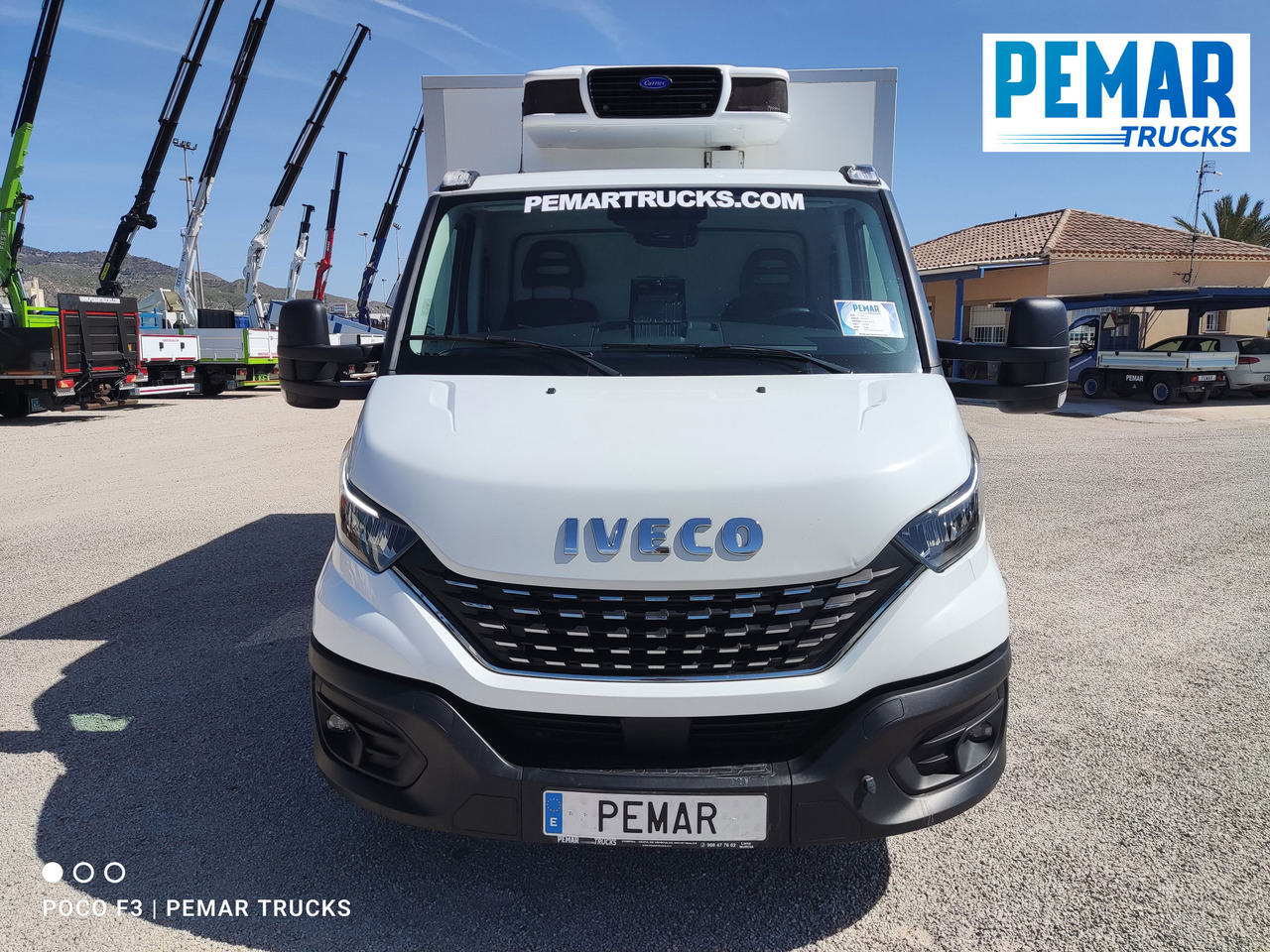 IVECO DAILY 35.140 FRIGORIFICO 140 CV EURO 6 - شاحنة مُبرّدة للتوصيل: صورة 2 IVECO DAILY 35.140 FRIGORIFICO 140 CV EURO 6 - شاحنة مُبرّدة للتوصيل: صورة 2