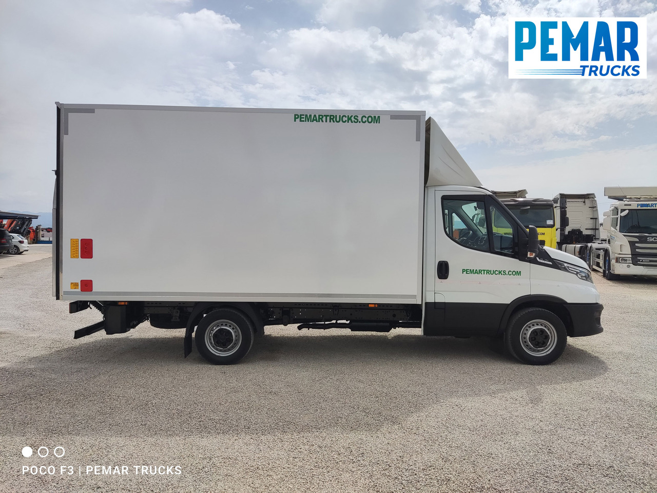 IVECO DAILY 35-160 CAJA CERRADA - شاحنة مغلقة الصندوق: صورة 4 IVECO DAILY 35-160 CAJA CERRADA - شاحنة مغلقة الصندوق: صورة 4