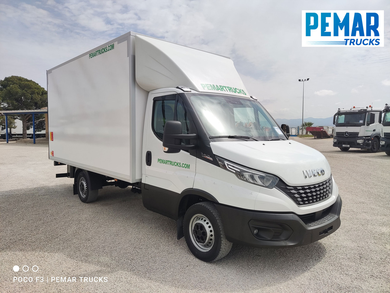 IVECO DAILY 35-160 CAJA CERRADA - شاحنة مغلقة الصندوق: صورة 3 IVECO DAILY 35-160 CAJA CERRADA - شاحنة مغلقة الصندوق: صورة 3