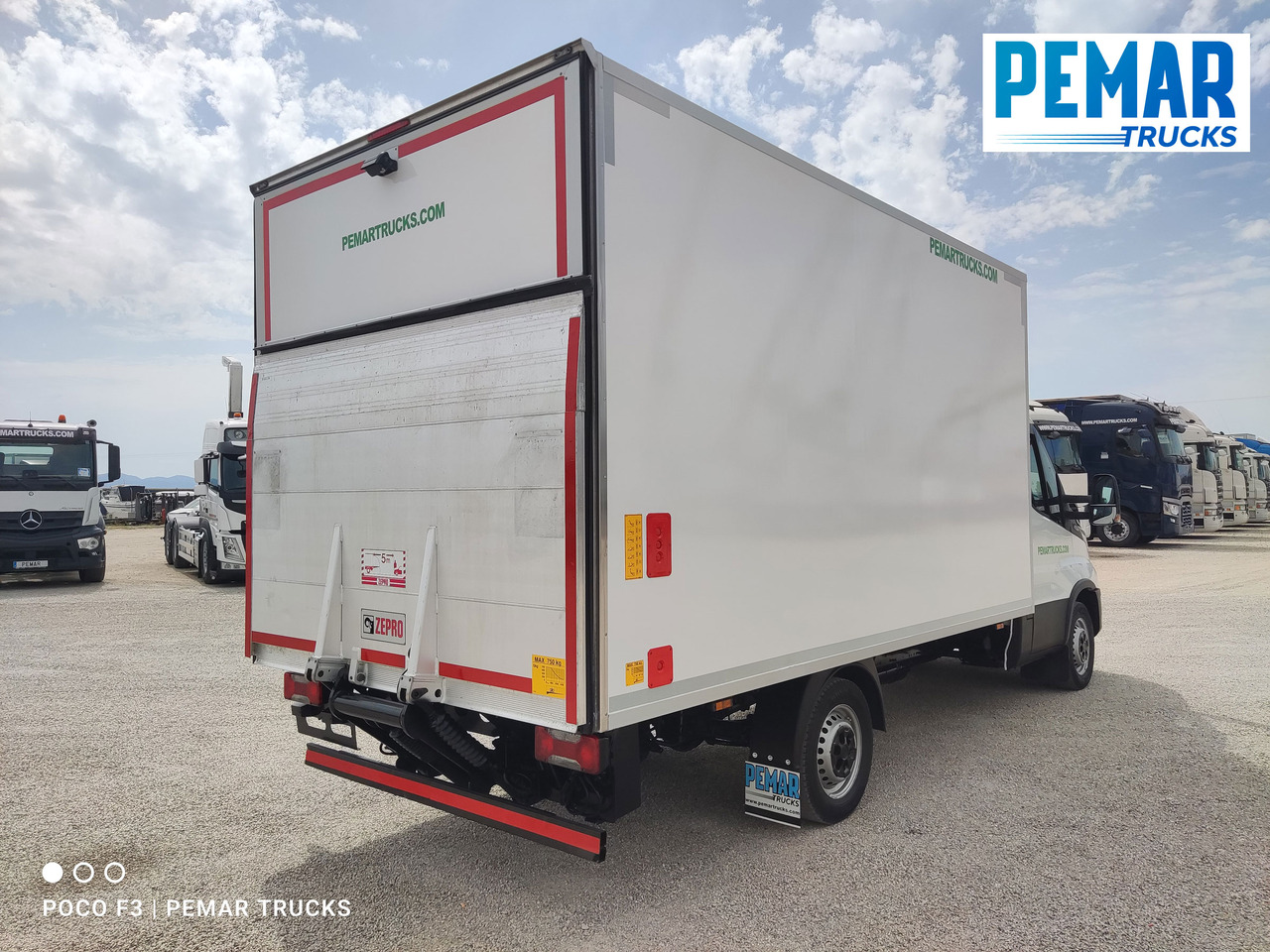 IVECO DAILY 35-160 CAJA CERRADA - شاحنة مغلقة الصندوق: صورة 5 IVECO DAILY 35-160 CAJA CERRADA - شاحنة مغلقة الصندوق: صورة 5