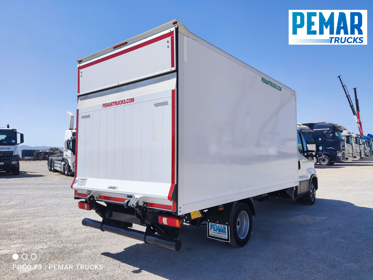 IVECO DAILY 35C16 CAJA CERRADA DOBLE RUEDA - شاحنة مغلقة الصندوق: صورة 5 IVECO DAILY 35C16 CAJA CERRADA DOBLE RUEDA - شاحنة مغلقة الصندوق: صورة 5