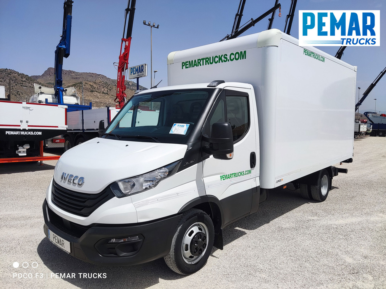 IVECO DAILY 35C16 CAJA CERRADA DOBLE RUEDA - فان: صورة 1 IVECO DAILY 35C16 CAJA CERRADA DOBLE RUEDA - فان: صورة 1