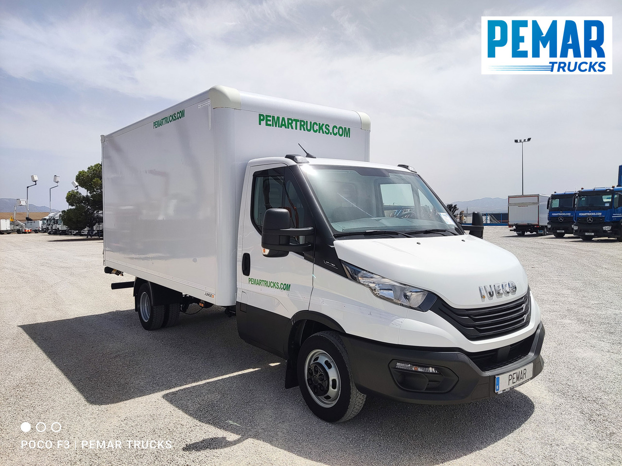 IVECO DAILY 35C16 CAJA CERRADA DOBLE RUEDA - فان: صورة 3 IVECO DAILY 35C16 CAJA CERRADA DOBLE RUEDA - فان: صورة 3