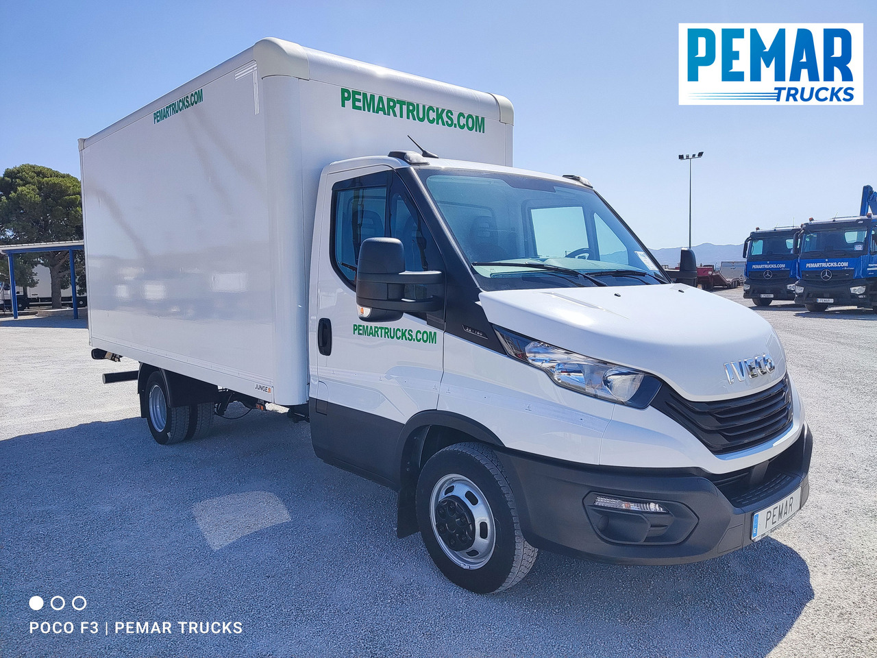 IVECO DAILY 35C16 CAJA CERRADA DOBLE RUEDA - شاحنة مغلقة الصندوق: صورة 3 IVECO DAILY 35C16 CAJA CERRADA DOBLE RUEDA - شاحنة مغلقة الصندوق: صورة 3