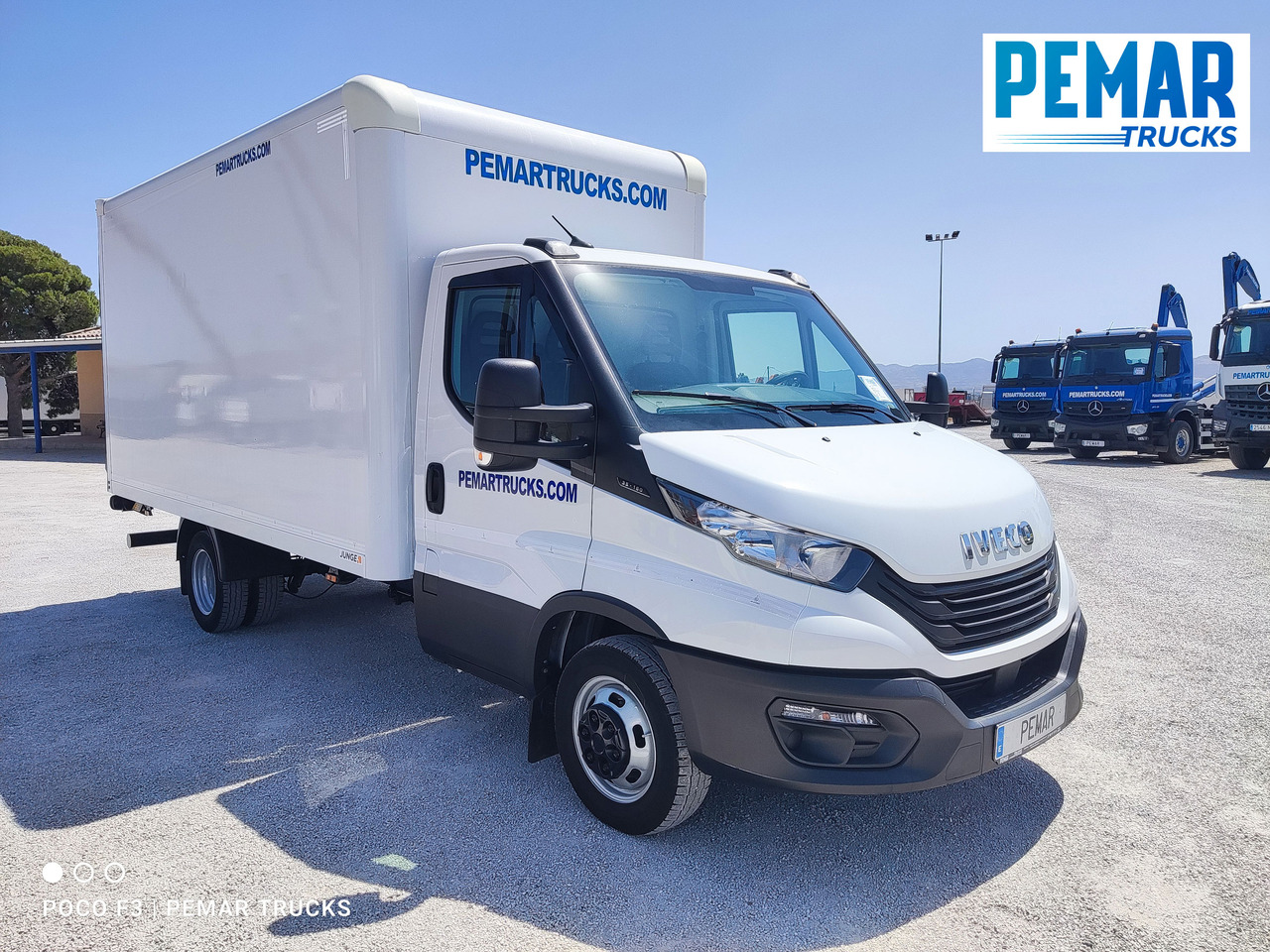 IVECO DAILY 35C16 CAJA CERRADA DOBLE RUEDA - شاحنة مغلقة الصندوق: صورة 3 IVECO DAILY 35C16 CAJA CERRADA DOBLE RUEDA - شاحنة مغلقة الصندوق: صورة 3