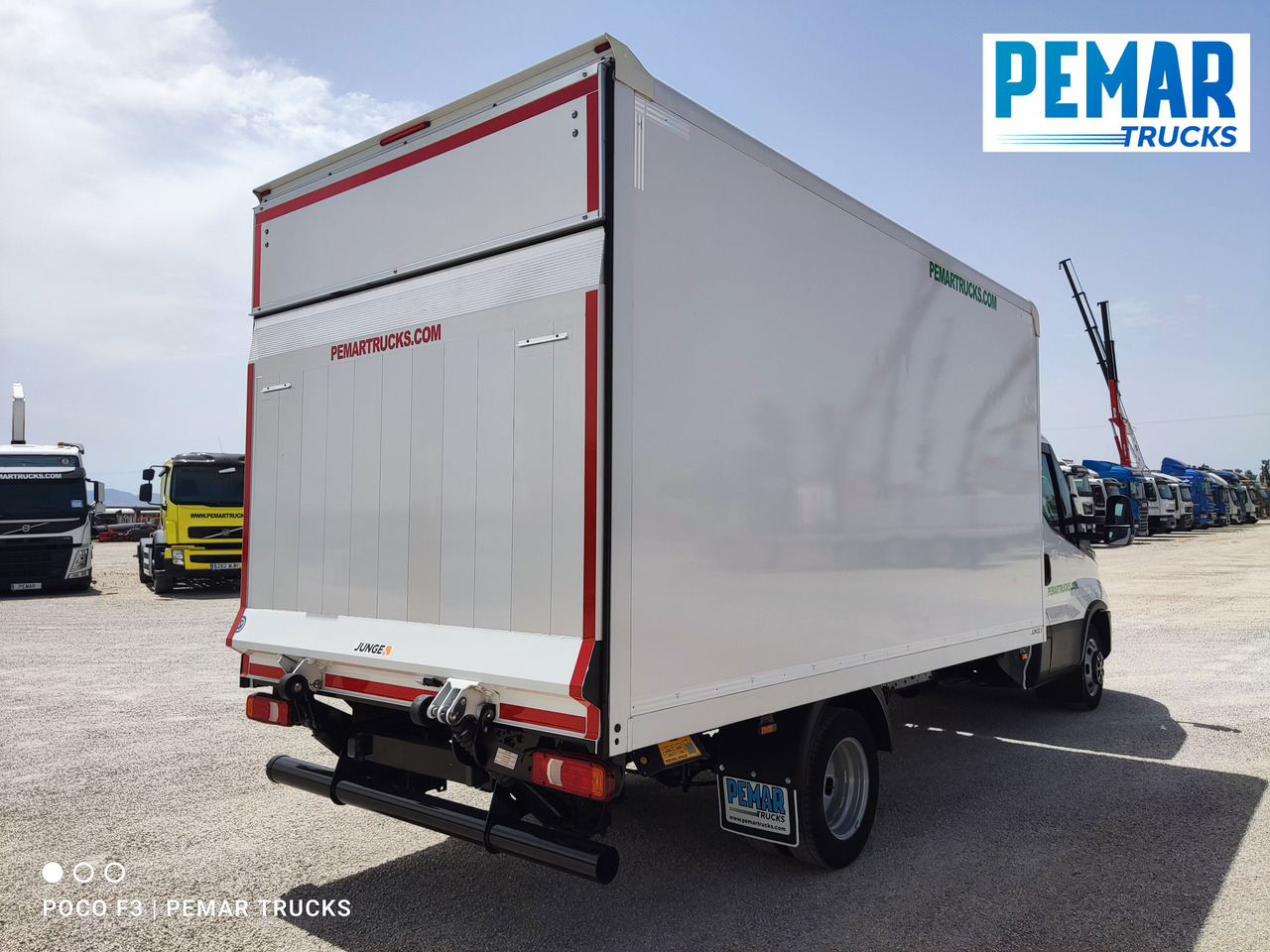 IVECO DAILY 35C16 CAJA CERRADA DOBLE RUEDA - فان: صورة 5 IVECO DAILY 35C16 CAJA CERRADA DOBLE RUEDA - فان: صورة 5